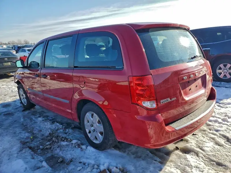 2012 DODGE GRAND CARAVAN SE  