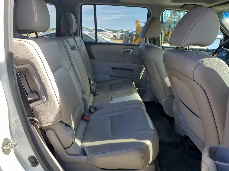 2014 HONDA PILOT EXLN  