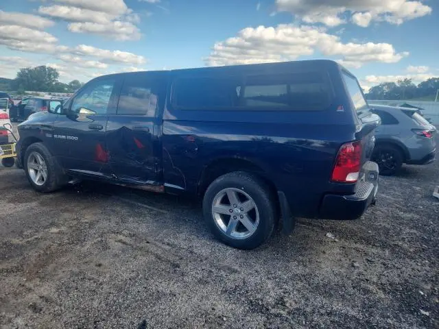 2012 DODGE RAM 1500 ST  