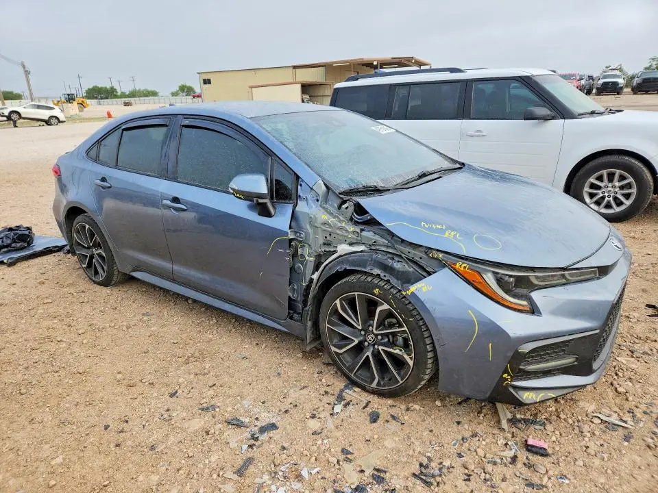 2021 TOYOTA COROLLA SE  