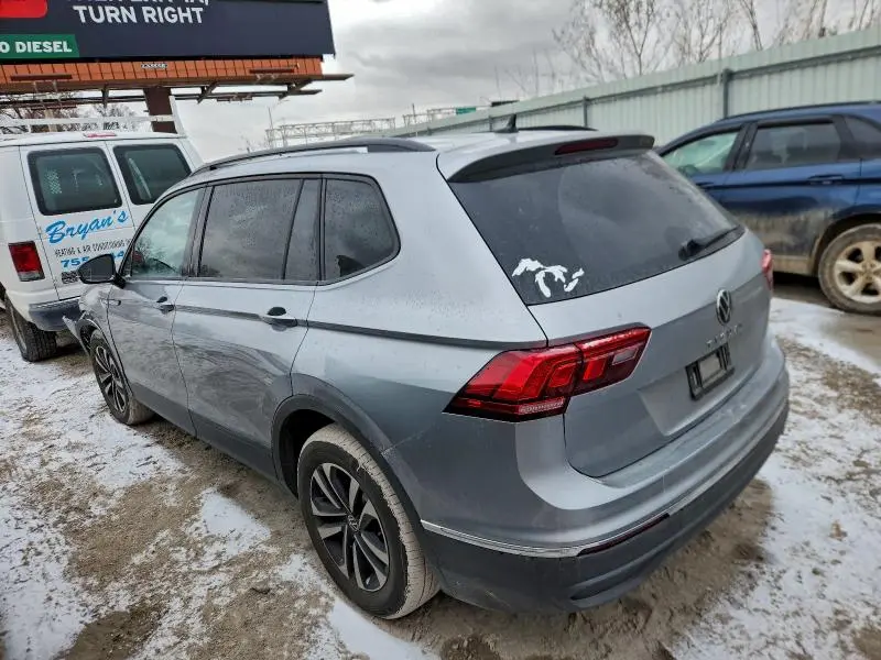 2023 VOLKSWAGEN TIGUAN S  