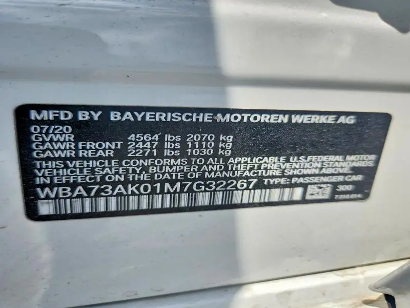 2021 BMW 228XI   