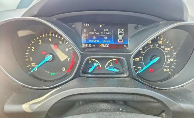 2017 FORD ESCAPE TITANIUM  