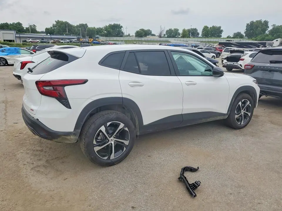 2026 CHEVROLET TRAX 1RS  