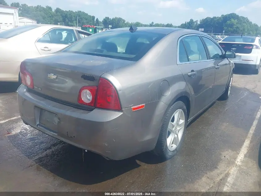 2012 CHEVROLET MALIBU LS