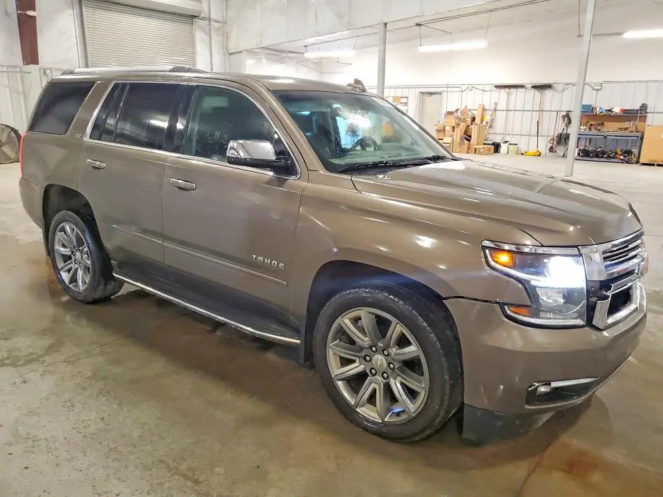 2015 CHEVROLET TAHOE K1500 LTZ  
