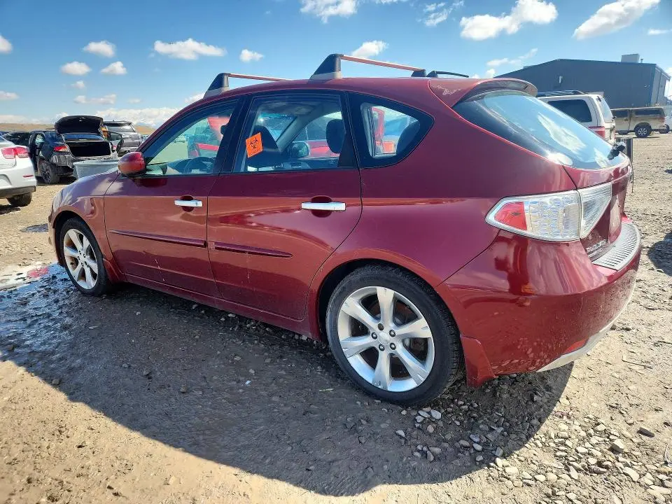 2011 SUBARU IMPREZA OUTBACK SPORT  