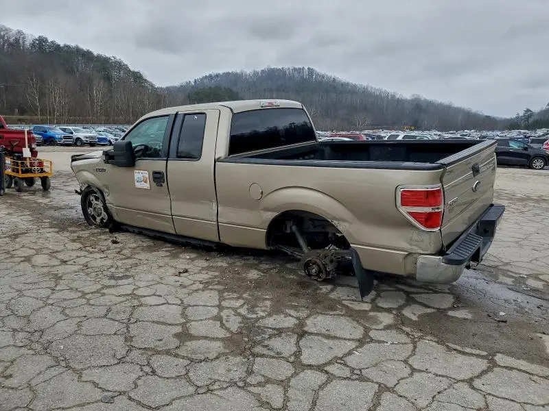 2010 FORD F150 SUPER CAB  
