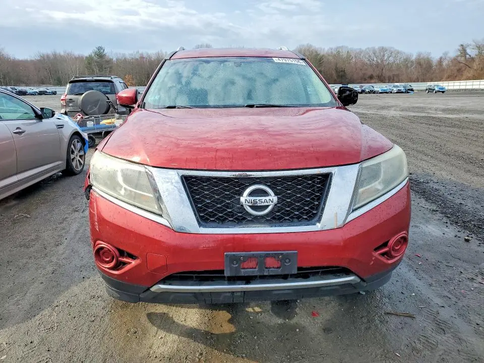 2014 NISSAN PATHFINDER S  