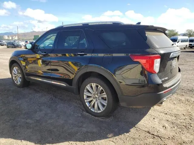 2021 FORD EXPLORER LIMITED  