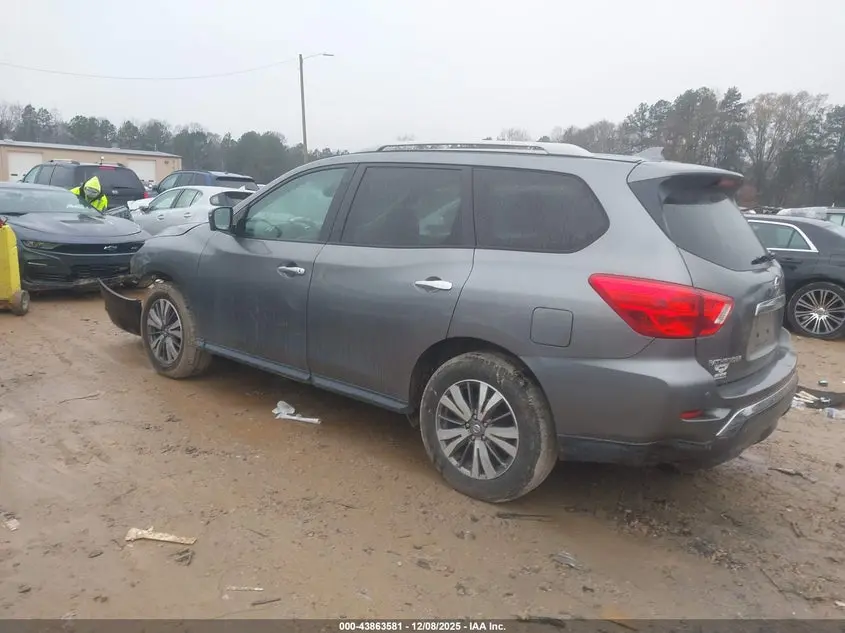 2020 NISSAN PATHFINDER SL 4WD