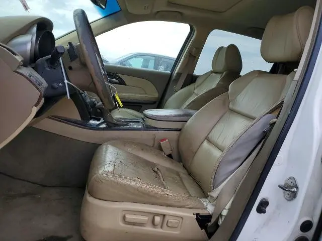 2010 ACURA MDX TECHNOLOGY  