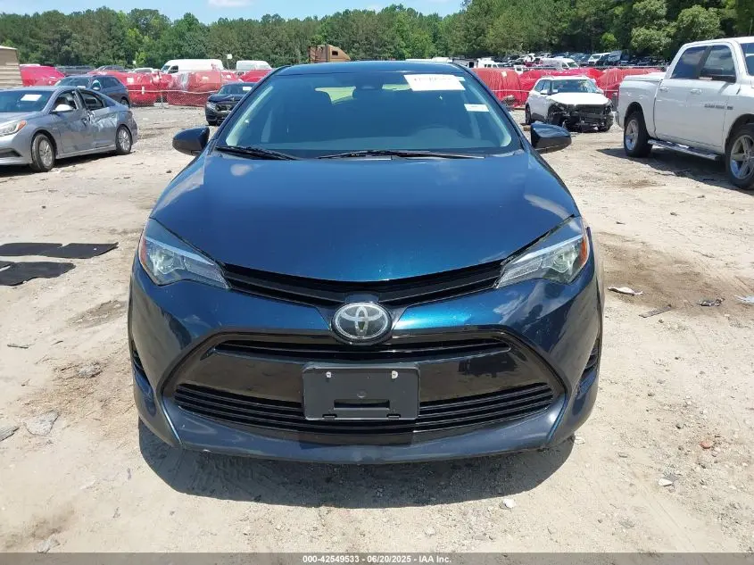 2018 TOYOTA COROLLA LE