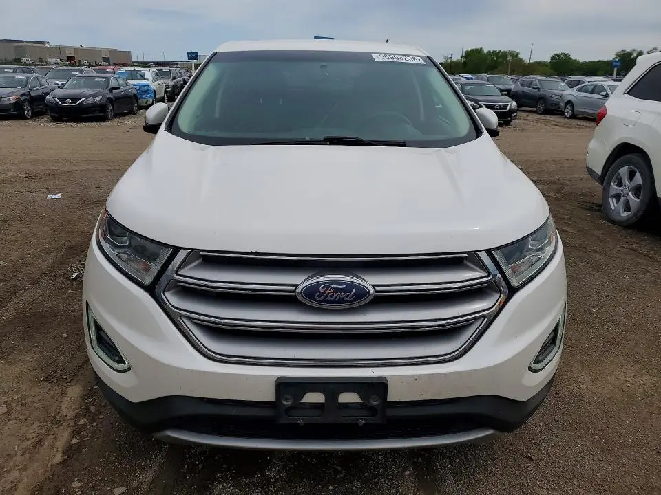 2017 FORD EDGE TITANIUM  
