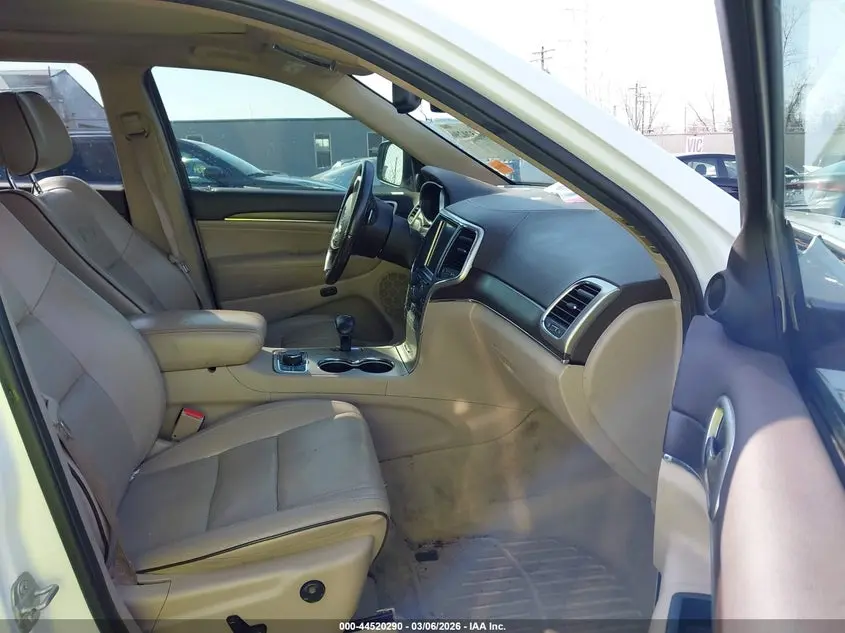 2014 JEEP GRAND CHEROKEE OVERLAND