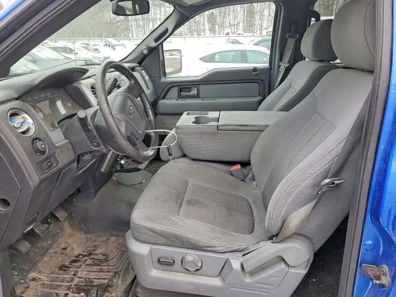 2014 FORD F150 SUPERCREW  