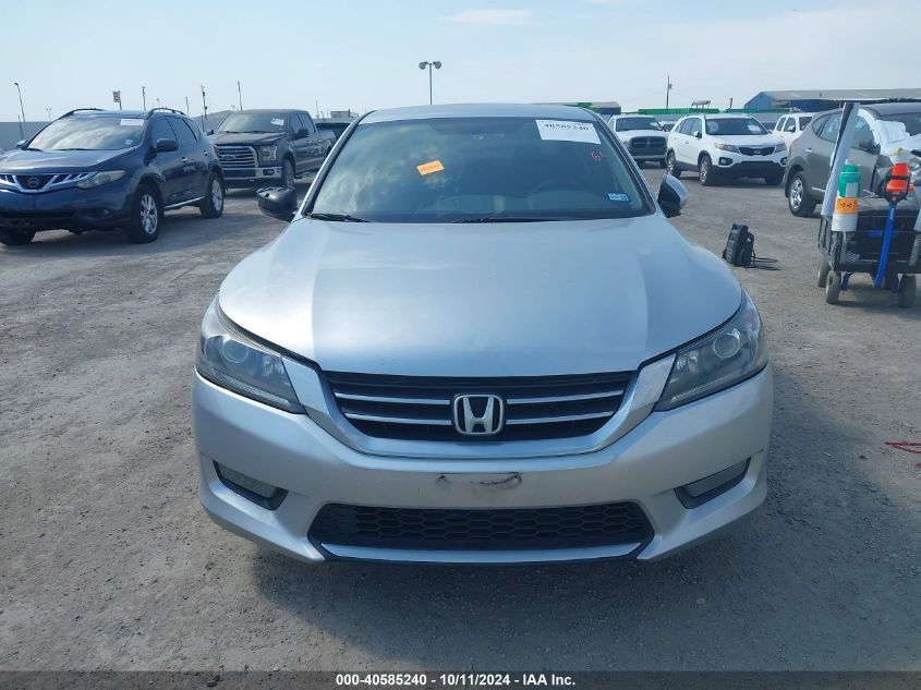 2015 HONDA ACCORD SPORT