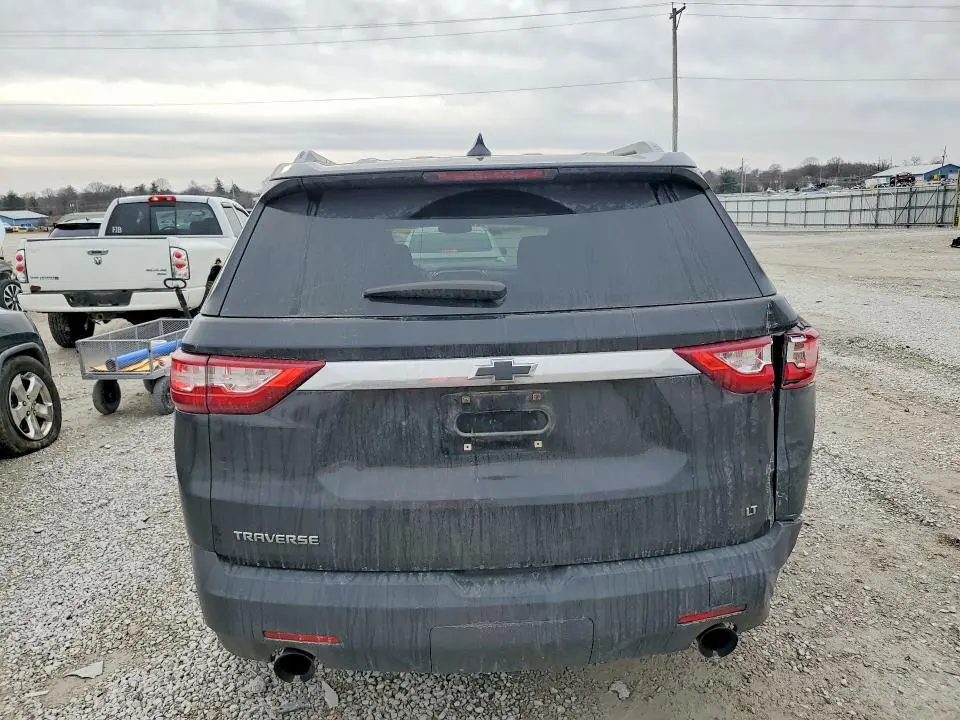 2018 CHEVROLET TRAVERSE LT  