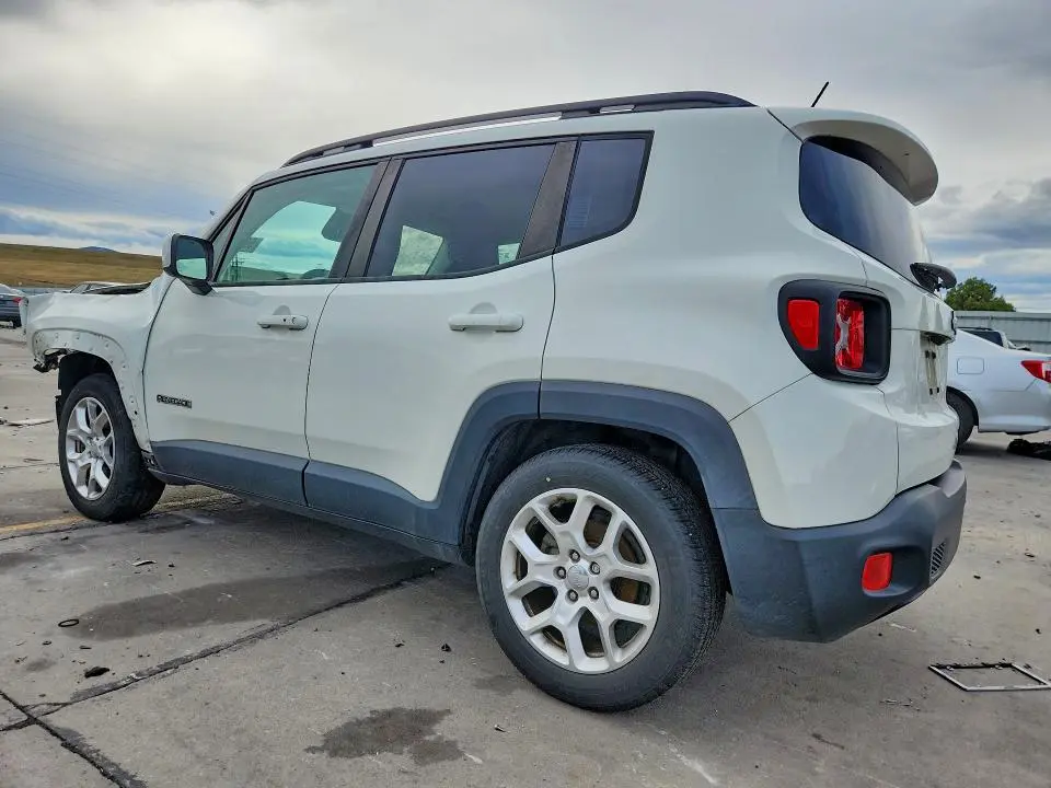 2016 JEEP RENEGADE LATITUDE  