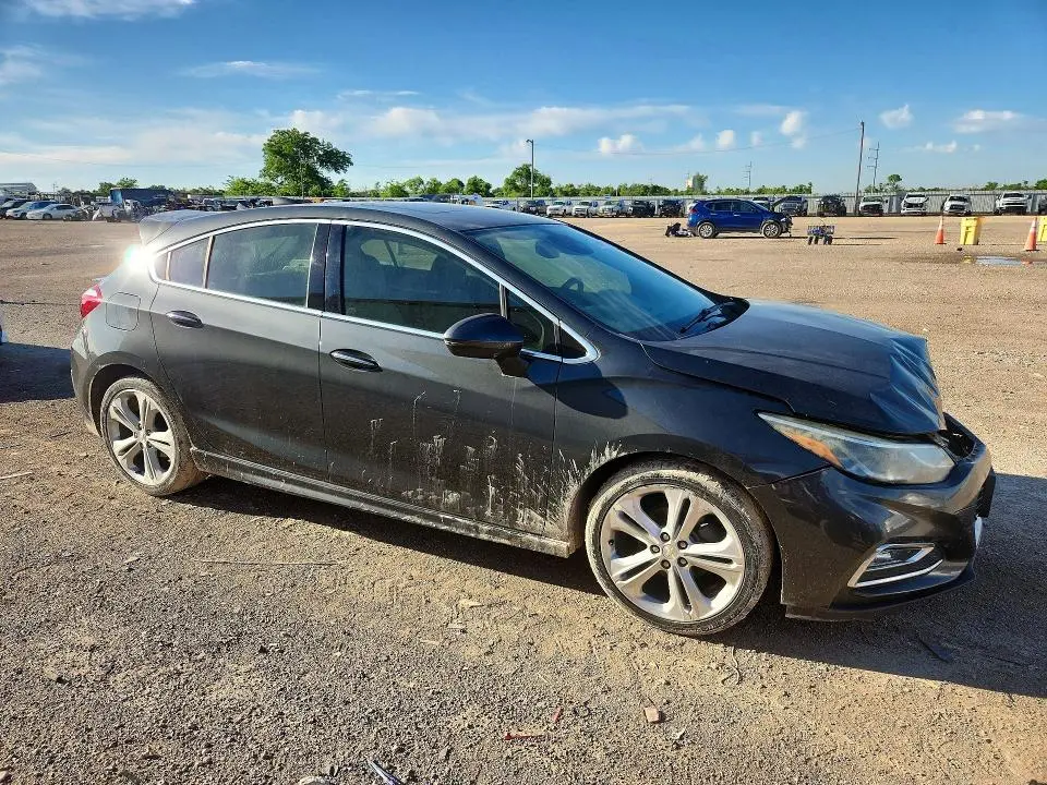 2018 CHEVROLET CRUZE PREMIER  