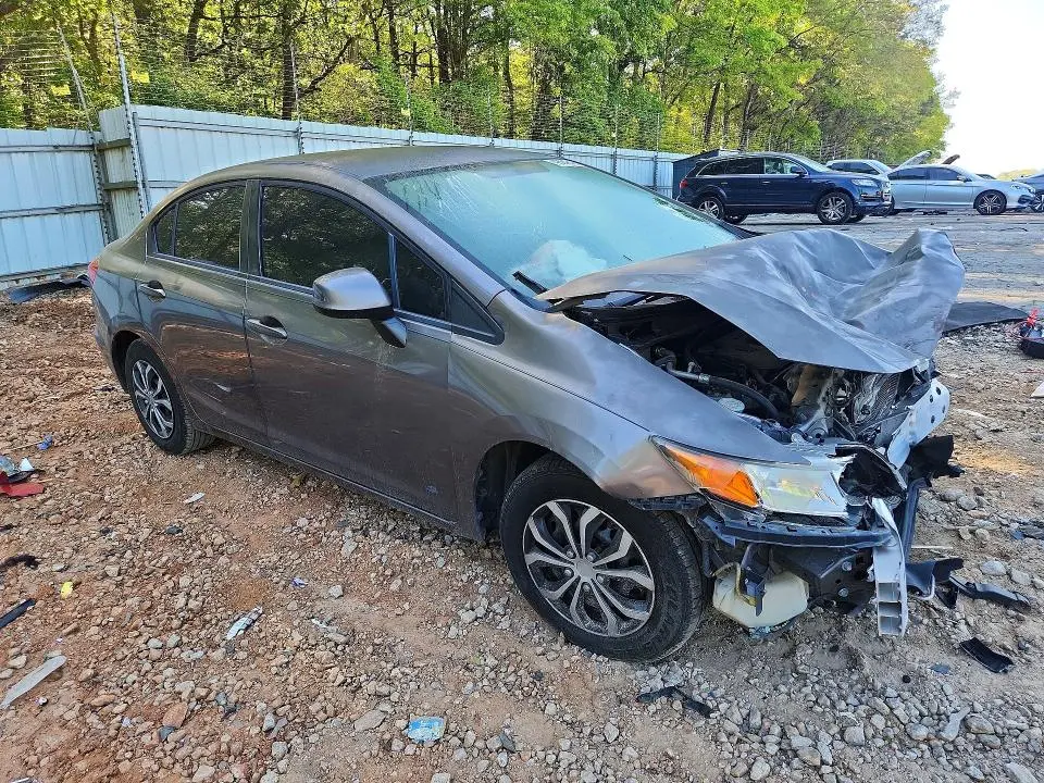 2012 HONDA CIVIC LX  