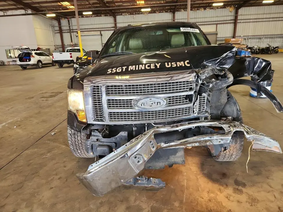 2010 FORD F150 SUPERCREW  