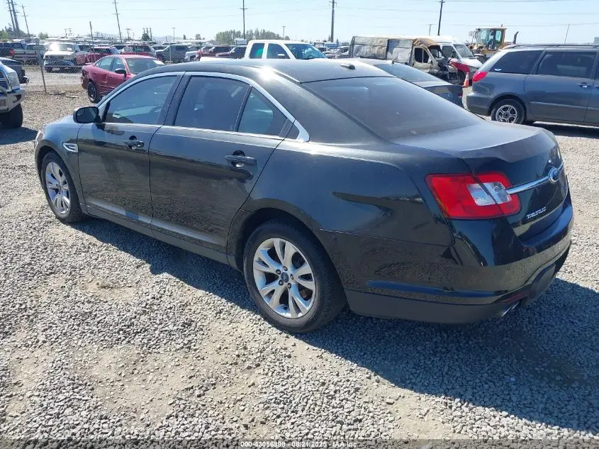 2012 FORD TAURUS SEL