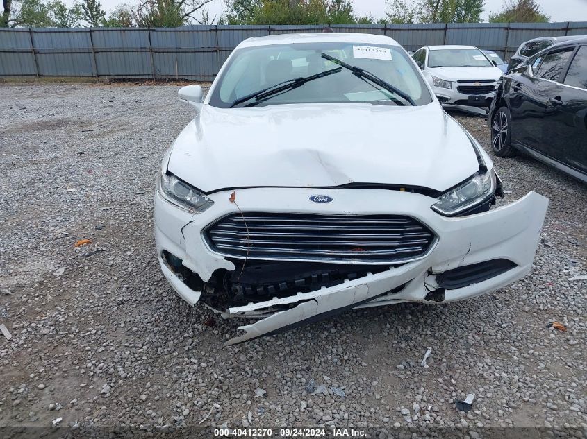 2015 FORD FUSION HYBRID SE