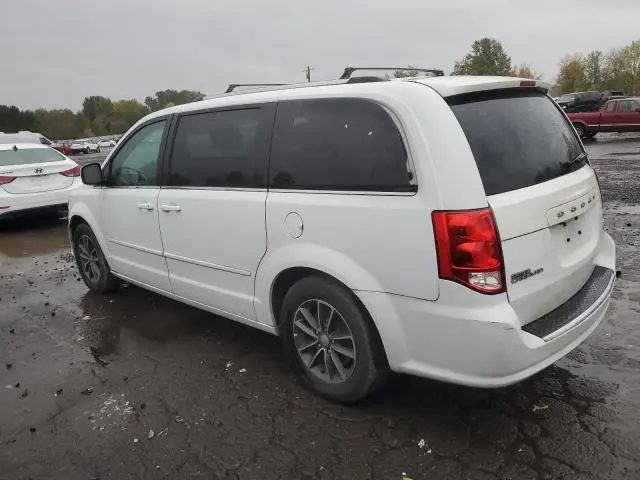 2017 DODGE GRAND CARAVAN SXT  