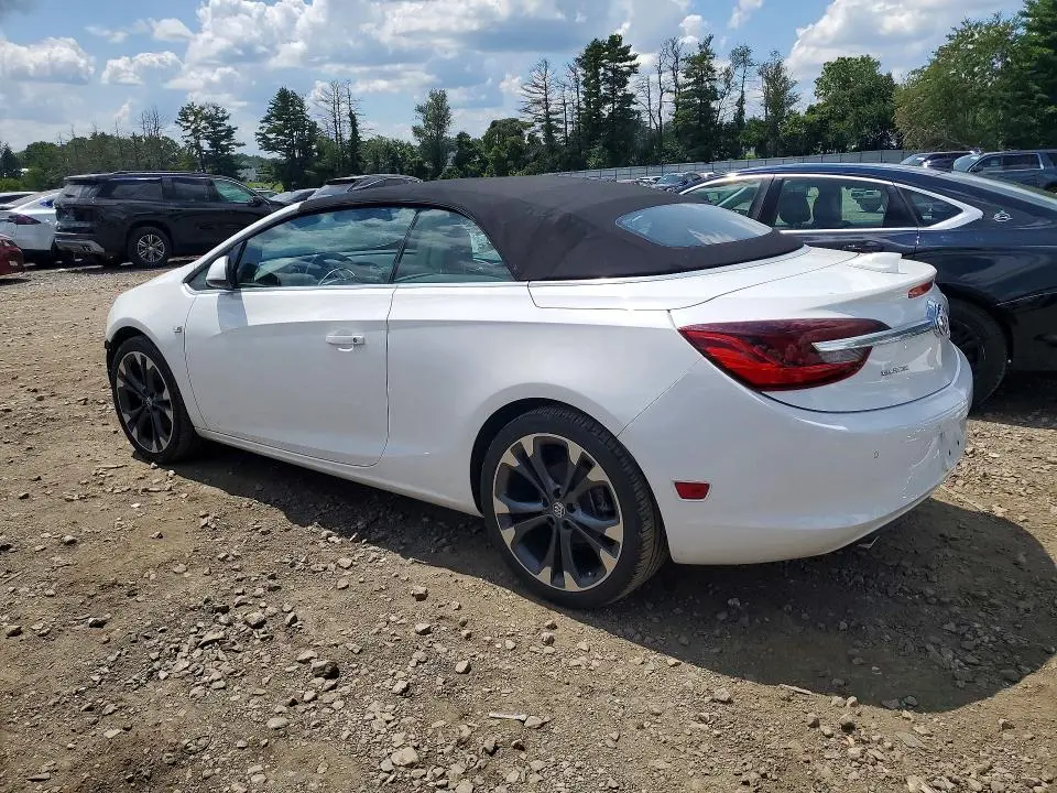 2017 BUICK CASCADA PREMIUM  