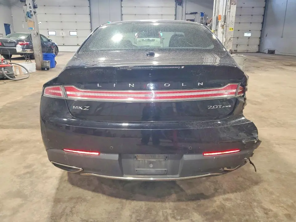 2017 LINCOLN MKZ SELECT  