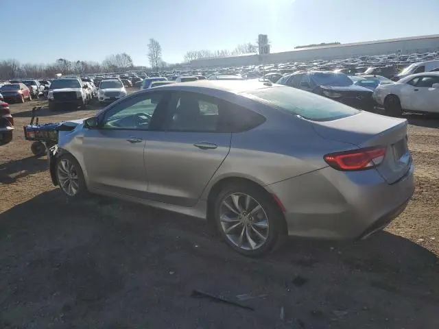 2015 CHRYSLER 200 S  