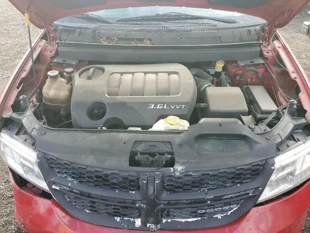 2012 DODGE JOURNEY SXT  