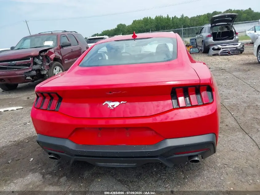 2024 FORD MUSTANG ECOBOOST FASTBACK