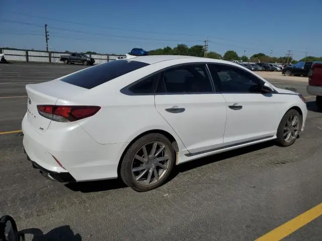 2018 HYUNDAI SONATA SPORT  