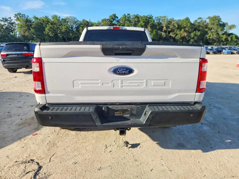 2022 FORD F150 SUPER CAB  