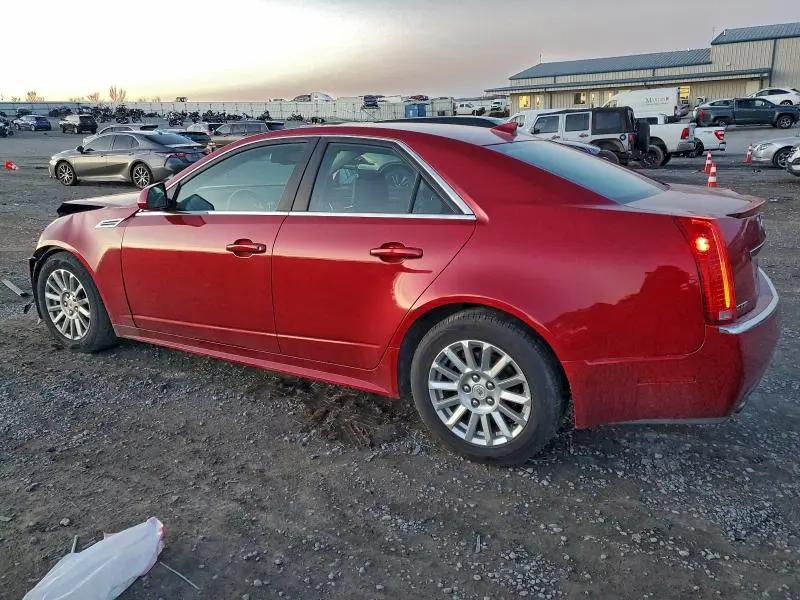 2010 CADILLAC CTS LUXURY COLLECTION  