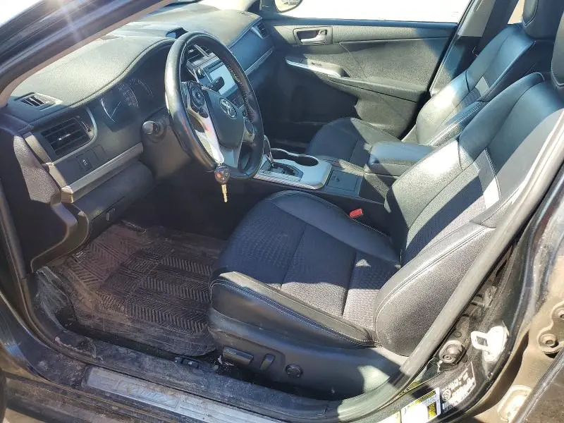 2012 TOYOTA CAMRY L  