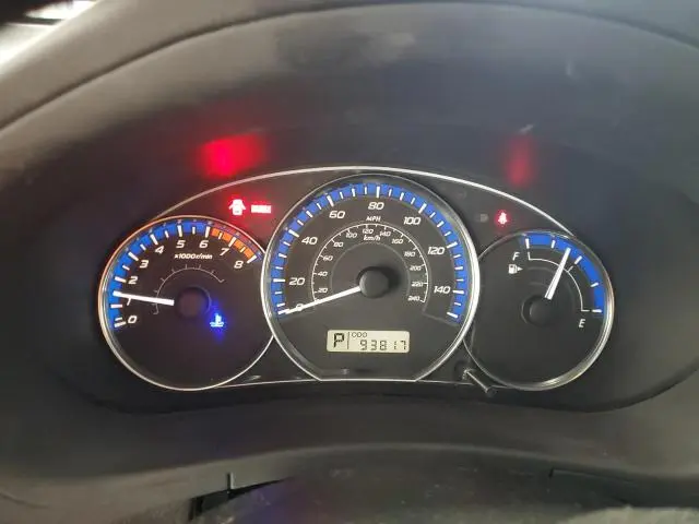 2010 SUBARU FORESTER XS  