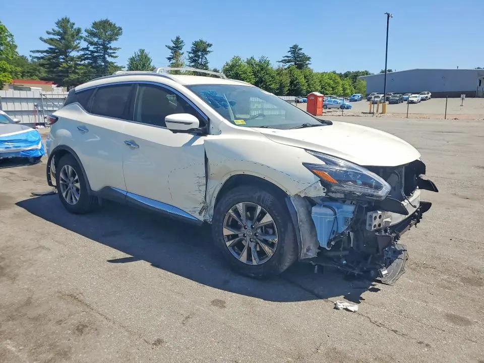 2018 NISSAN MURANO S  