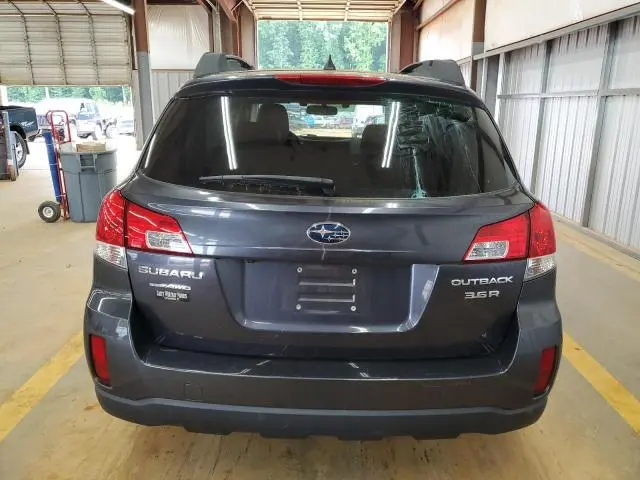 2013 SUBARU OUTBACK 3.6R LIMITED  