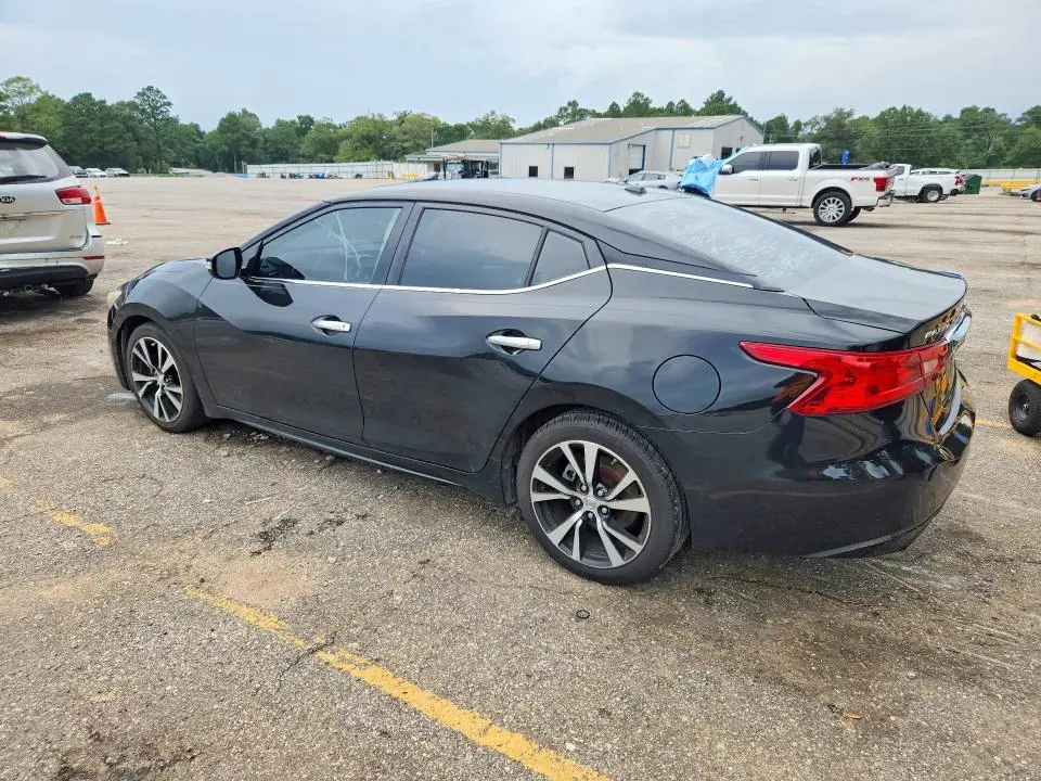 2018 NISSAN MAXIMA 3.5 SV  