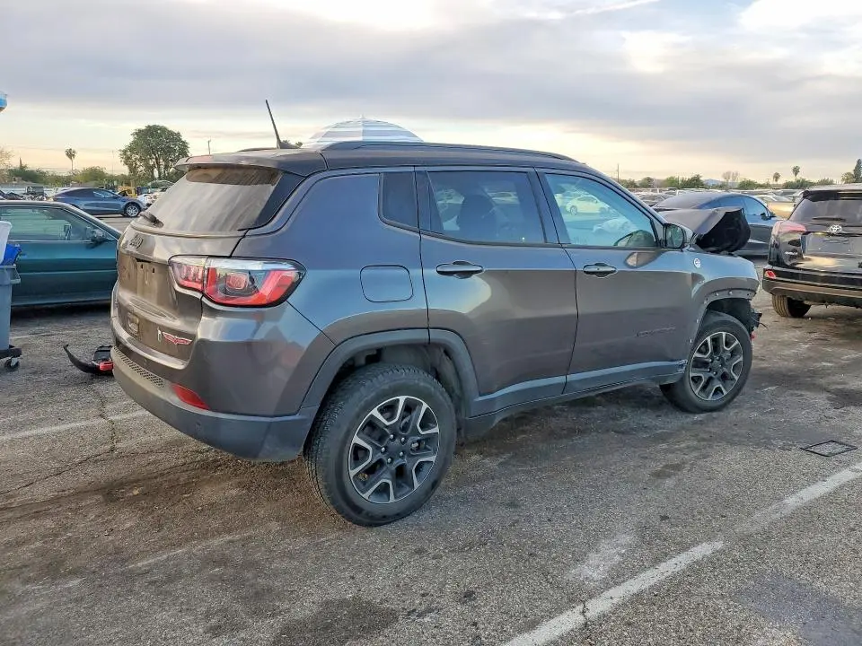 2019 JEEP COMPASS TRAILHAWK  
