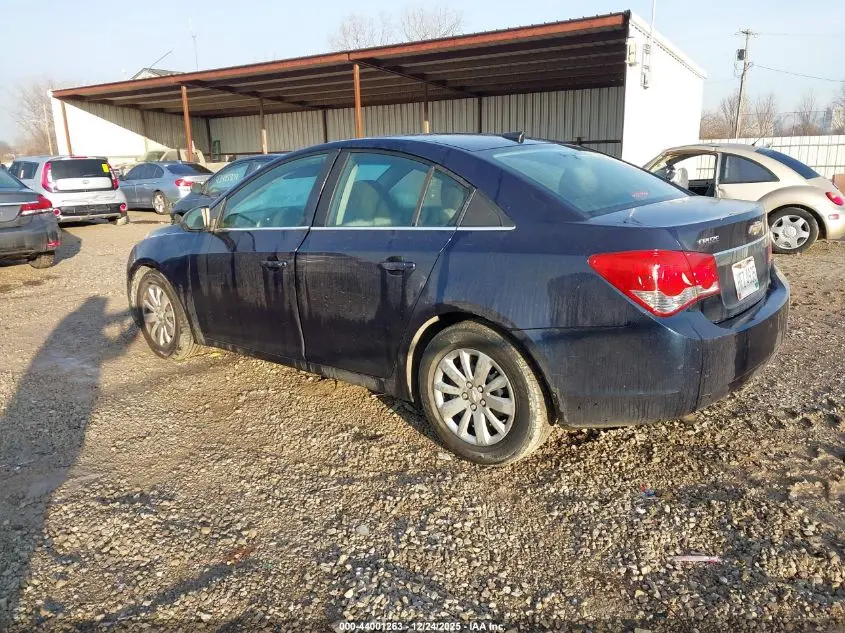 2011 CHEVROLET CRUZE LS