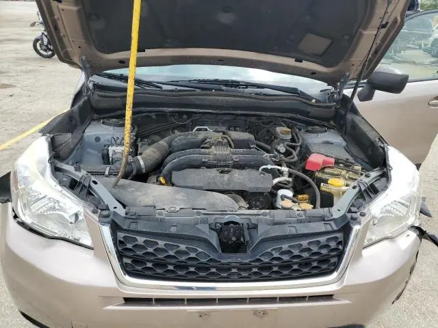 2016 SUBARU FORESTER 2.5I  