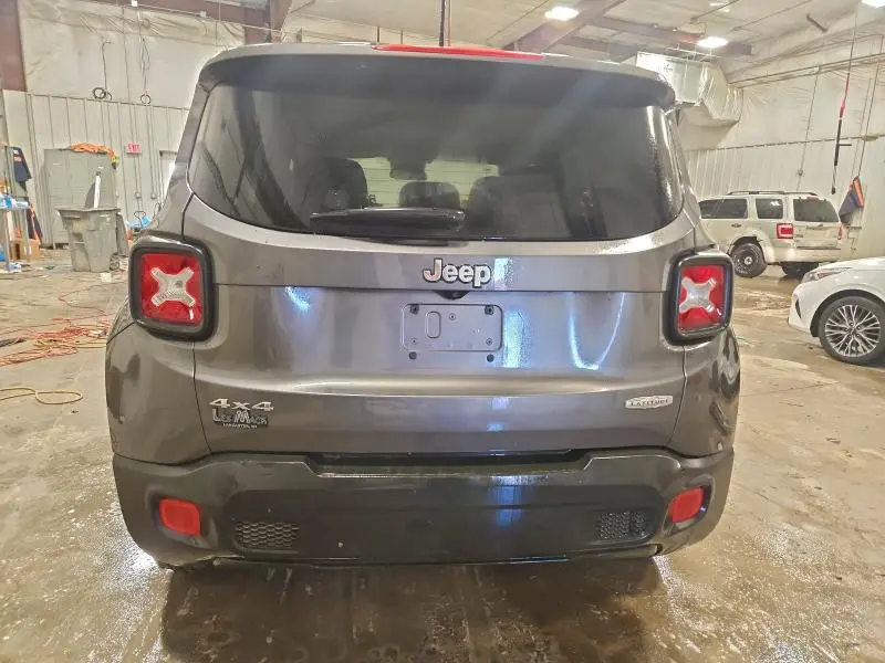 2017 JEEP RENEGADE LATITUDE  