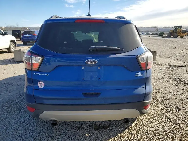 2018 FORD ESCAPE SEL  