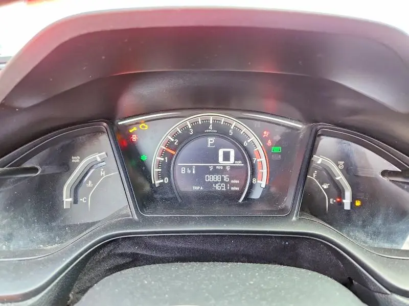 2018 HONDA CIVIC LX  