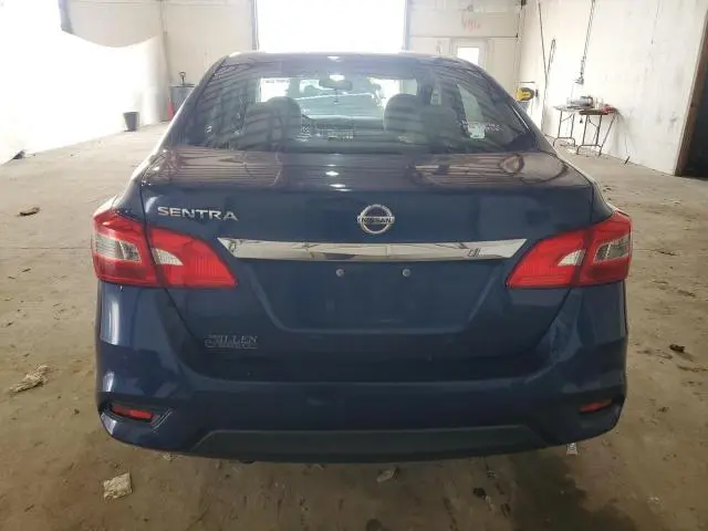 2017 NISSAN SENTRA S  