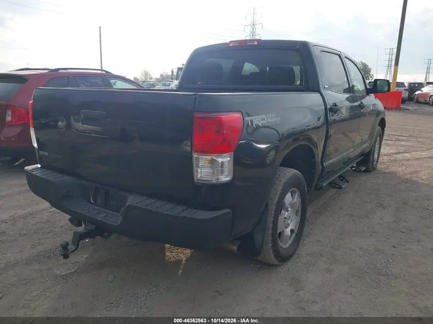2012 TOYOTA TUNDRA GRADE 4.6L V8
